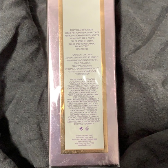 Estée Lauder Sensuous Nude Body Cleansing Creme - Picture 2 of 4